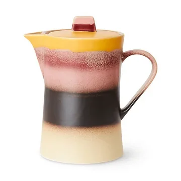 HKliving Theepot 70's Ceramics Sunset
