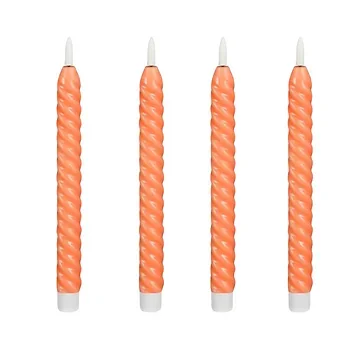 Dinerkaars Twisted led 4 stuks 19 x 2.2 cm