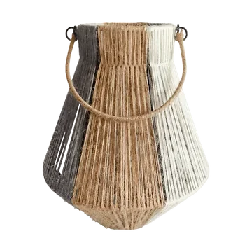 De Bosrand Lantaarn Naturel 25 x 29 cm