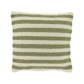 Unique Living Kussen Stella tea green 45 x 45 cm
