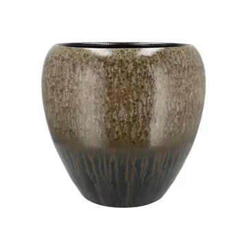 Jade bloempot forest 20 x 18 cm