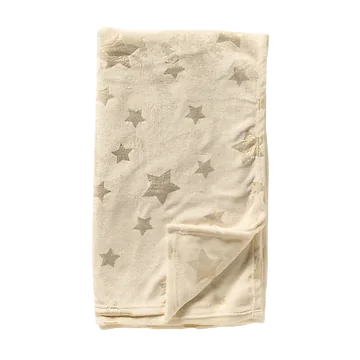 Dutch Decor Plaid Starry Nights Brazilian Sand 150 x 200 cm
