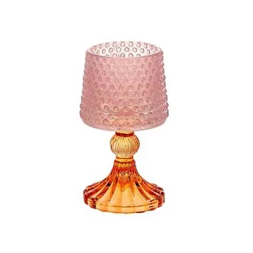 Theelichthouder Clary Roze H15
