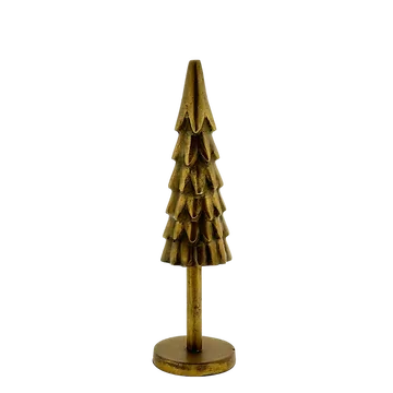 Home Society Decoratieboom Viborg M Goud 30 cm
