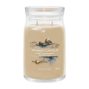 Yankee Candle Geurkaars Amber & Sandalwood Signature Large