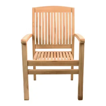 Timber Stapelstoel Mariska Naturel 58 x 54 x 90 cm