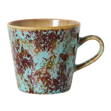 HKliving Koffiekopje Americano 70's Ceramics Patina 0.27 L