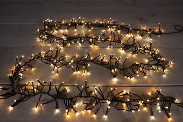 Anna's Collection clusterverlichting met 768 lampjes warm wit 4,5 m