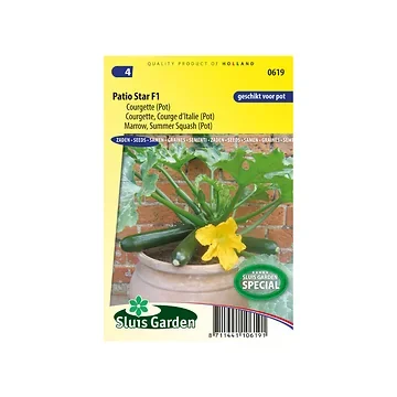 Courgette pot Patio Star F1