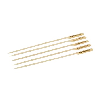 Big Green Egg Spiezen Bamboe 25 stuks 25 cm