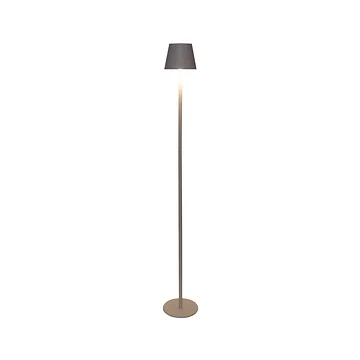 Draadloze Lamp staand mat wit LED dimbaar 1.2 m