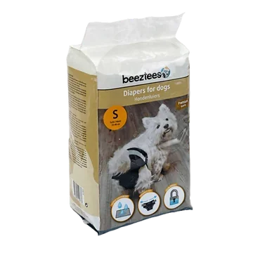 Beeztees Hondenluier Zwart S 20 stuks
