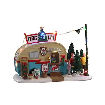 Lemax Ted’s tree lot