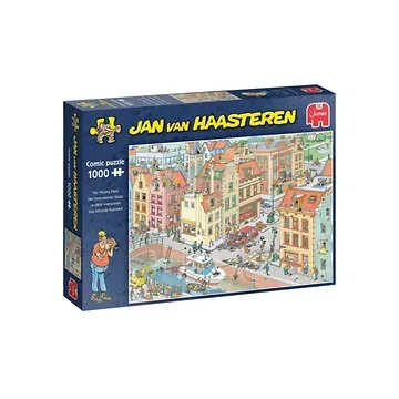 Jan van Haasteren Puzzel Het Ontbrekende Stukje
