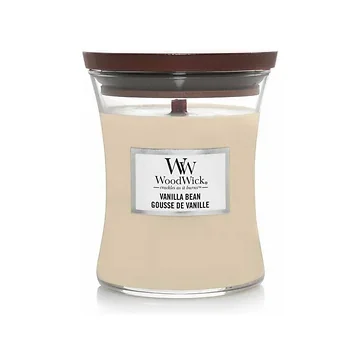 WoodWick Vanilla Bean Medium Candle
