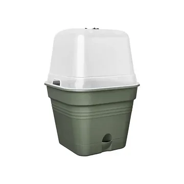 Elho Green Basics kweekpot Allin1 groen 25 cm