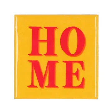 Tegel Home Geel10 x 10 cm