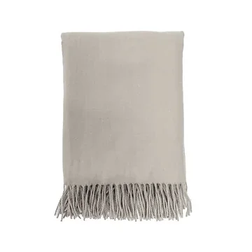 Dutch Decor Plaid Jose pumice stone 140 x 180 cm