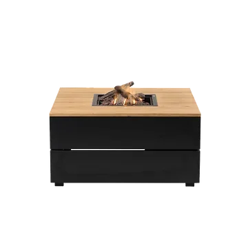 Cosipure 100 black frame - teak top