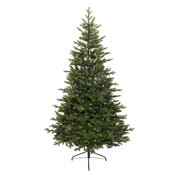 Everlands kunstkerstboom Allison met verlichting 210 x 127 cm