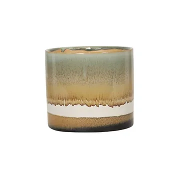 Bloempot Earth Tones
