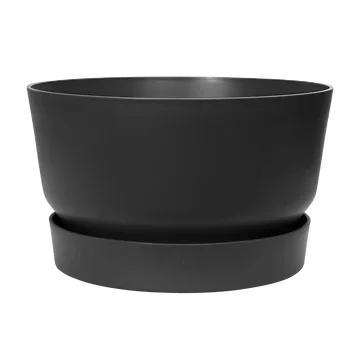 Elho Greenville Bowl 33cm Living Black