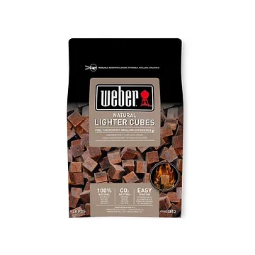 Weber Aanmaakblokjes Ecologisch Bruin 48 stuks