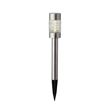 Lumineo Solar steker RVS 7.5 x 58 cm