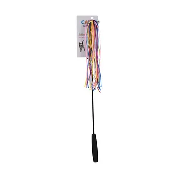 Kattenspeelstok multicolor 60 cm