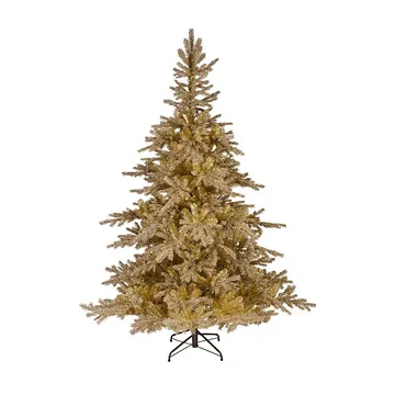 Everlands kunstkerstboom Tiffany goud 210 x 150 cm