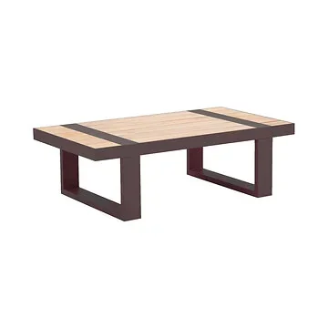 Royal Seasons Salontafel Laos Espresso 120 x 70 x 38 cm