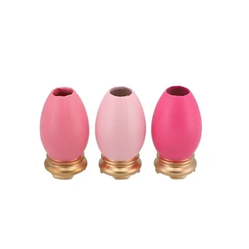 Easter Eggcited Vase Pink 12 cm