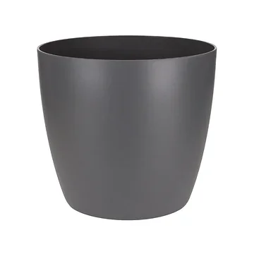 Elho Brussels Rond 20cm Antraciet
