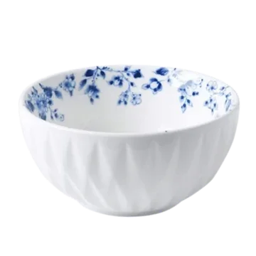 Heinen Delfts Blauw Vouw Dipschaaltje