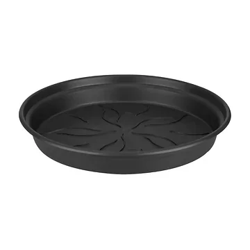 Elho Green Basics schotel zwart 14 cm