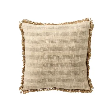 Dutch Decor Sierkussen Carlos natural 45 x 45 cm