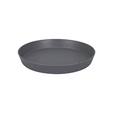 Elho Loft Urban Schotel Rond 24cm Antraciet