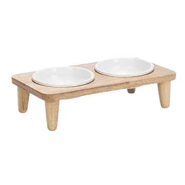 Designed by Lotte Kattenvoerbak Dinerset Djeha Naturel 35 x 19 x 9 cm