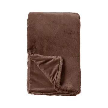 Dutch Decor Plaid Zinzi Chocolate Martini 140 x 180 cm