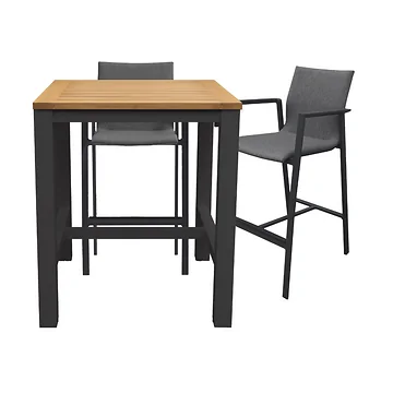 Royal Seasons Barset 2-zits Madeira Zwart