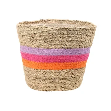 Mand met liner medium 20 x 20 cm