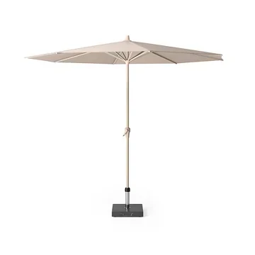 Platinum Stokparasol Riva Zand Rond Ø 300 cm