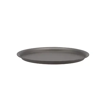 Tosca Plate Zwart 45 cm