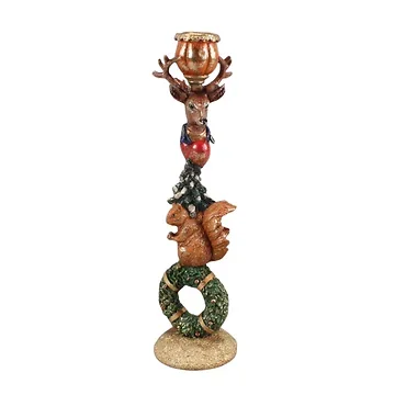 Kandelaar kerst 33 cm
