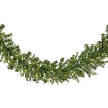 Everlands Grandis guirlande met verlichting 270 cm