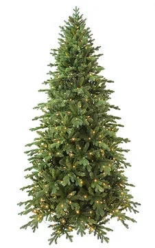 Janga kunstkerstboom met verlichting met dimmer 400 x 178 cm