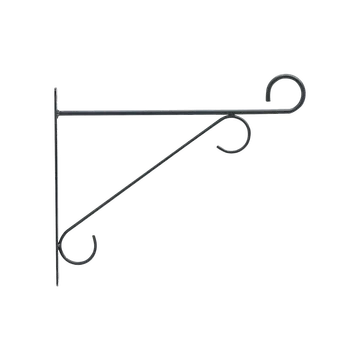 Elho Wandhaak Elegant 30cm Antraciet