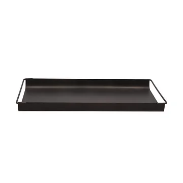 Dobra Black Metal Tray Antique