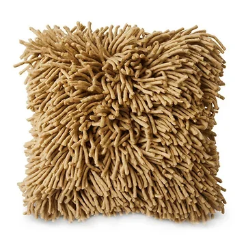 HKliving Sierkussen Rugged Woolen Beige 50 x 50 cm