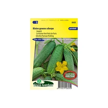 Augurken Kleine groene scherpe